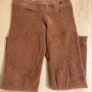 Cozy Brown  Bottoms